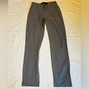 Under Armour Light Gray Patterned Pants